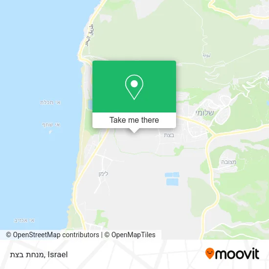 Карта מנחת בצת