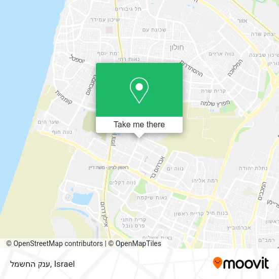 Карта ענק החשמל