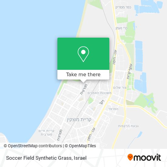 Soccer Field Synthetic Grass map