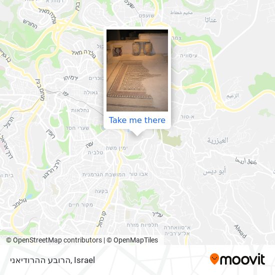 הרובע ההרודיאני map