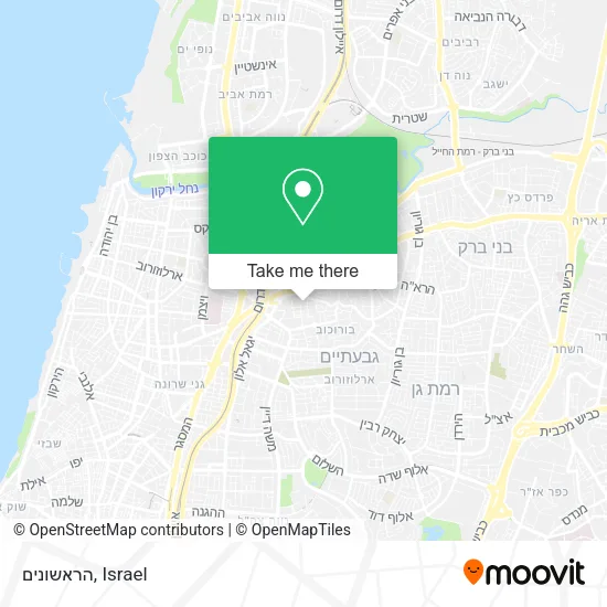 Карта הראשונים