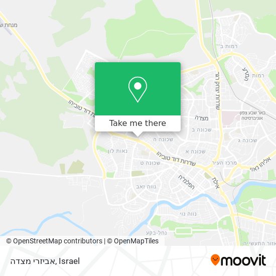 אביזרי מצדה map