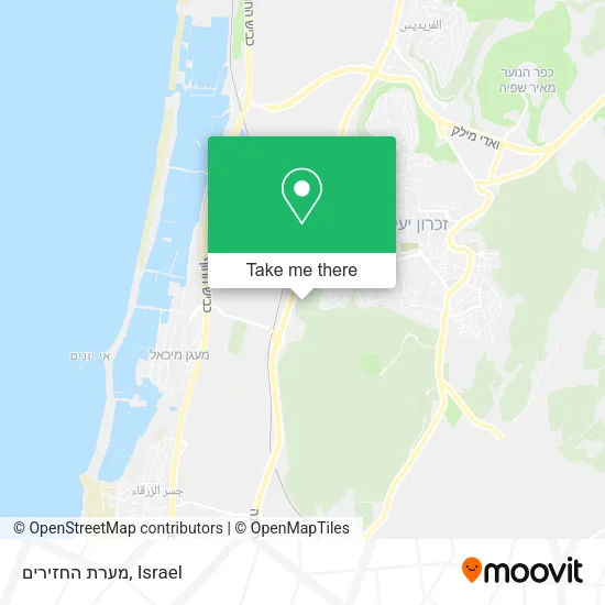 Карта מערת החזירים