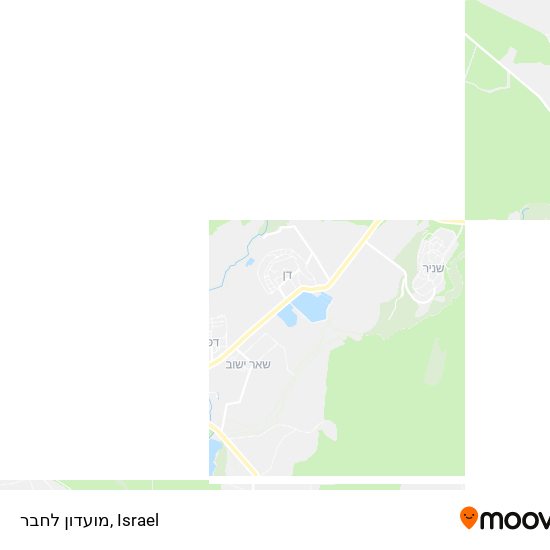 מועדון לחבר map