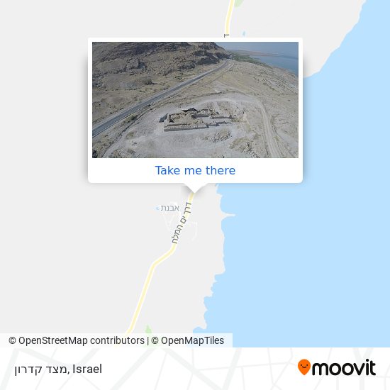 Карта מצד קדרון