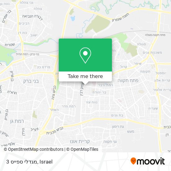 מגדלי ספייס 3 map