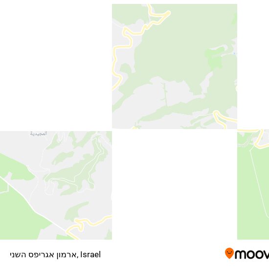 ארמון אגריפס השני map