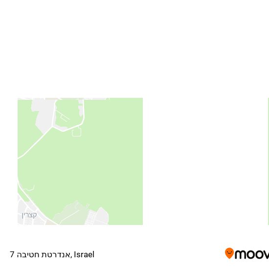 אנדרטת חטיבה 7 map