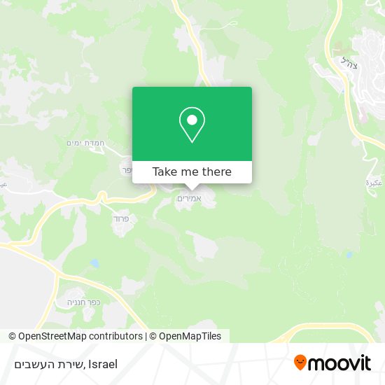 שירת העשבים map