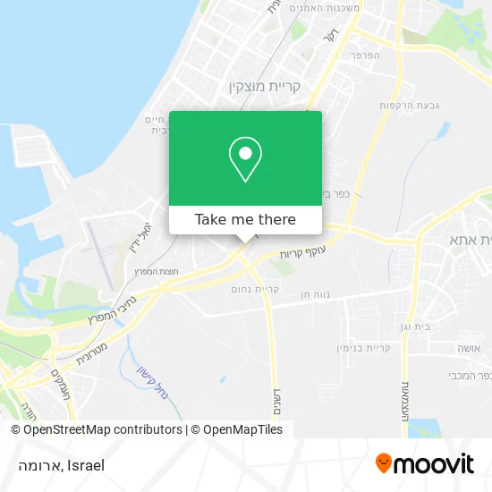 ארומה map