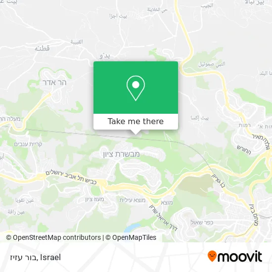Карта בור עזיז