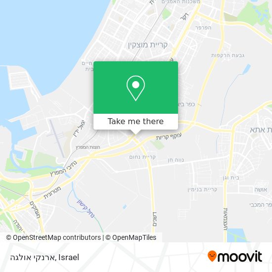 ארנקי אולגה map