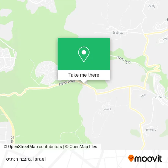 Карта מעבר רנתיס