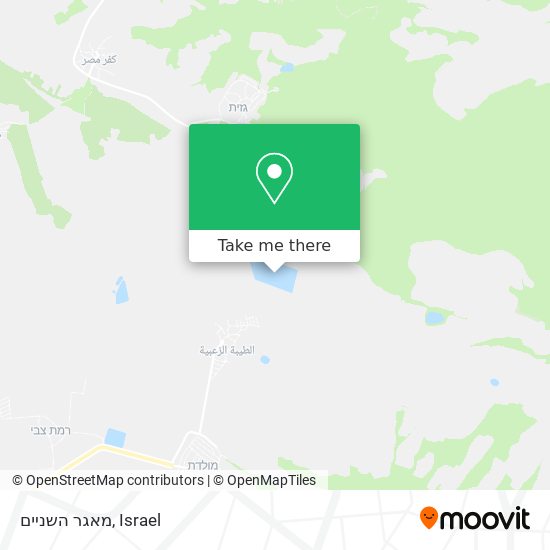 מאגר השניים map