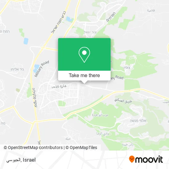 Карта الجيوسي