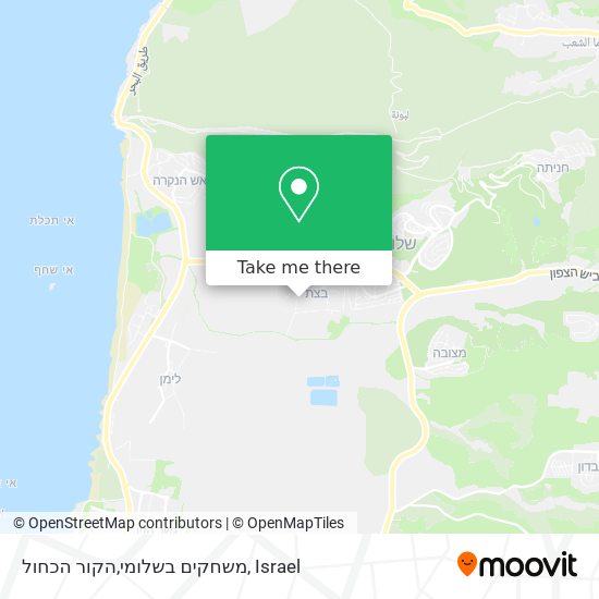 Карта משחקים בשלומי,הקור הכחול