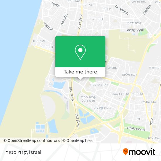 קנדי סטור map