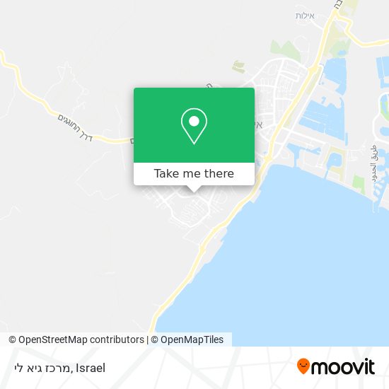 מרכז גיא לי map