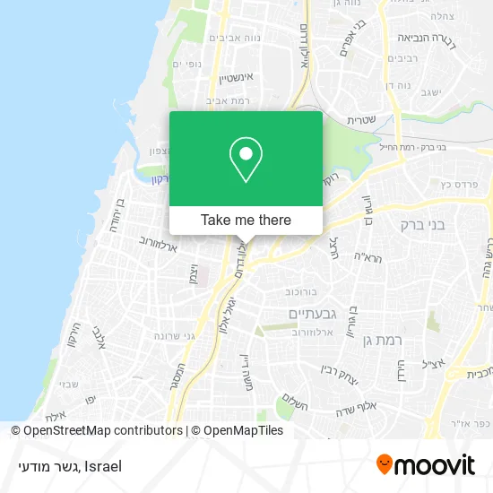 Карта גשר מודעי
