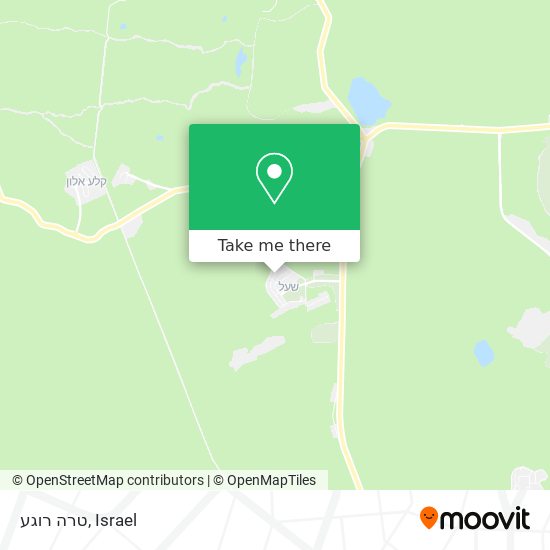 טרה רוגע map