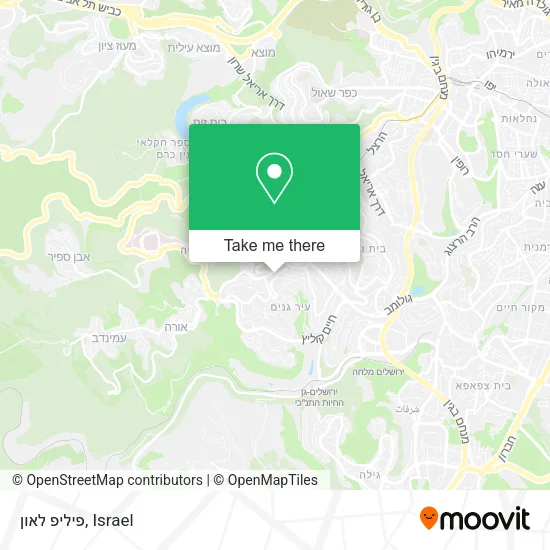 Карта פיליפ לאון