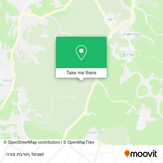 Карта חורבת צורה