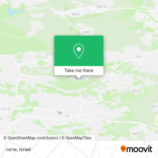 אדמה map