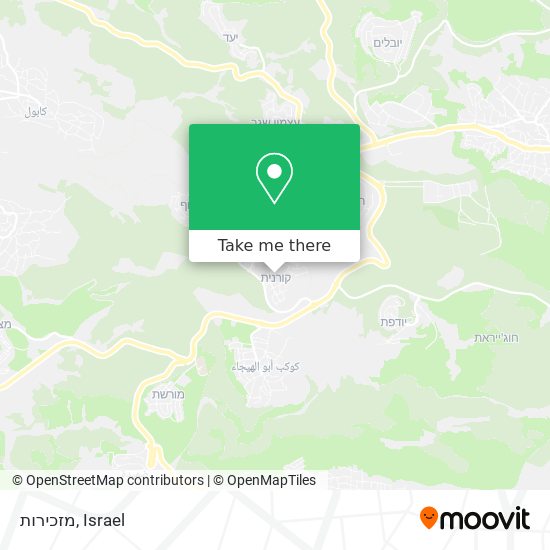 מזכירות map