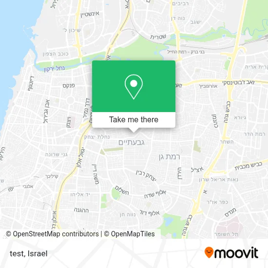 test map