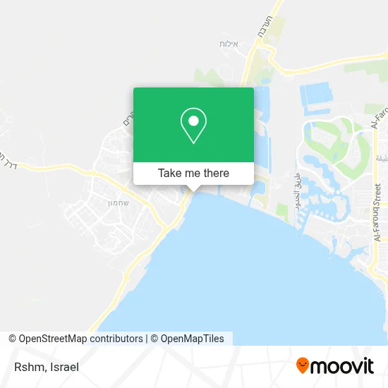 Rshm map
