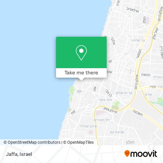 Карта Jaffa