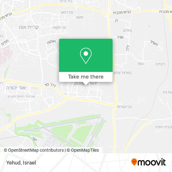 Yehud map