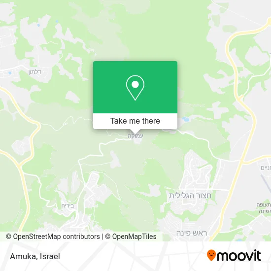 Amuka map