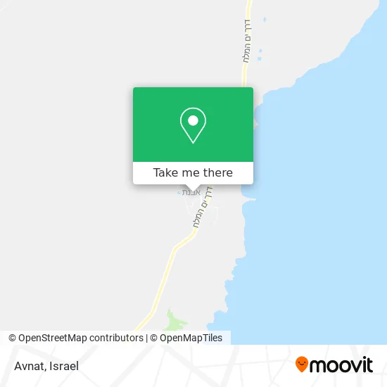 Карта Avnat