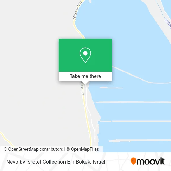 Карта Nevo by Isrotel Collection Ein Bokek