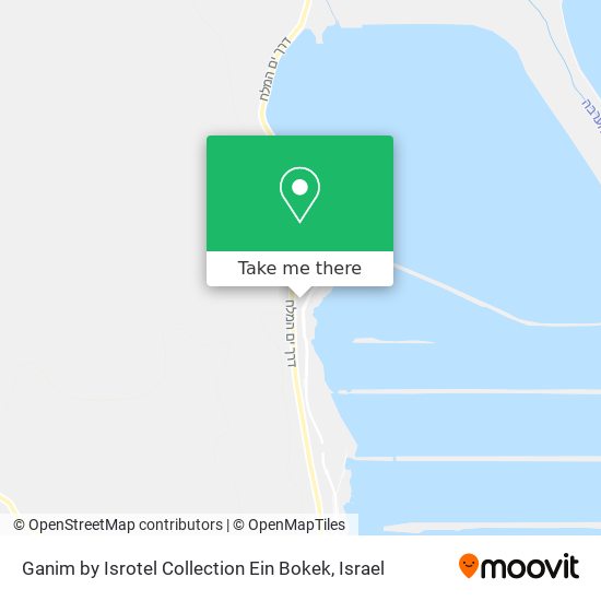 Карта Ganim by Isrotel Collection Ein Bokek