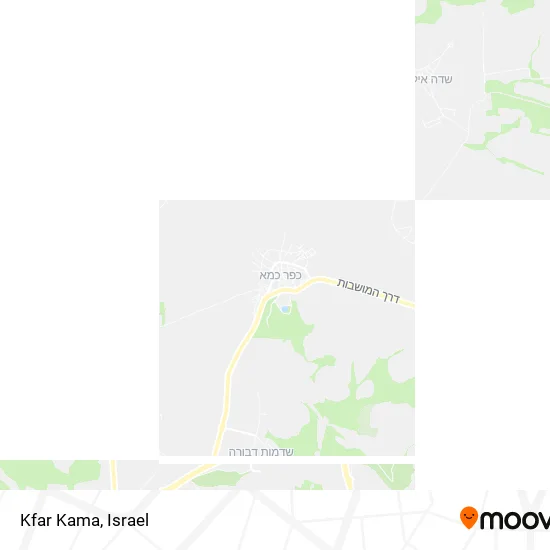 Карта Kfar Kama