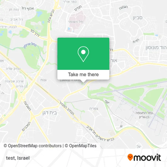 test map