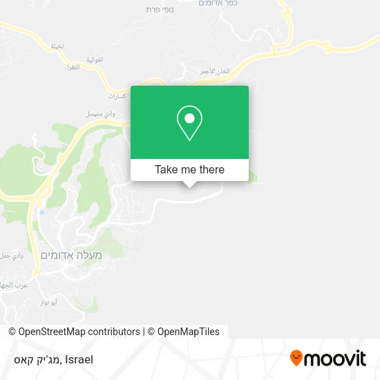 Карта מג'יק קאס