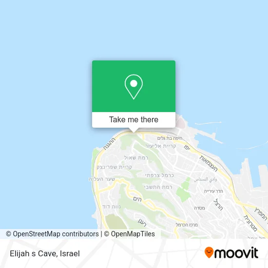 Карта Elijah s Cave