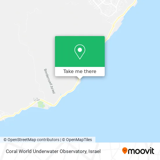 Карта Coral World Underwater Observatory