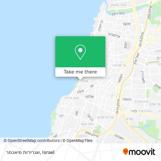 שגרירות מיאנמר map