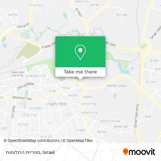 ספריית החלומות map