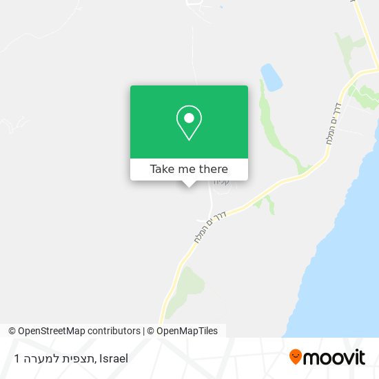 תצפית למערה 1 map