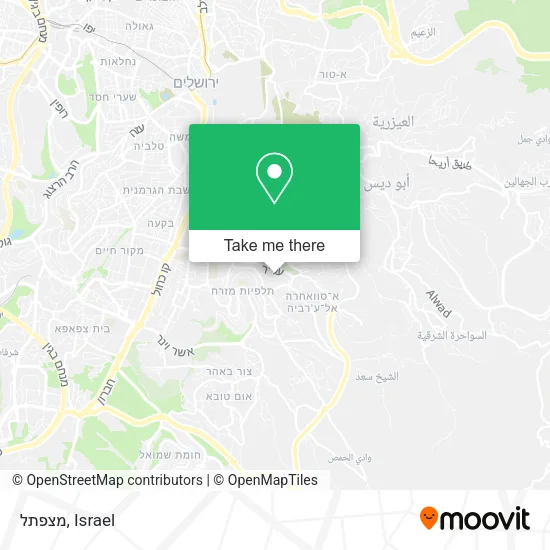 Карта מצפתל