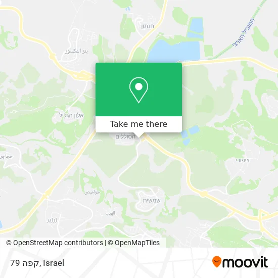 Карта קפה 79