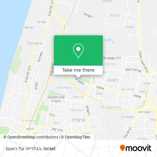 הגלרייה על האגם map