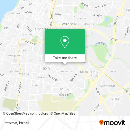 Карта הרצפלד