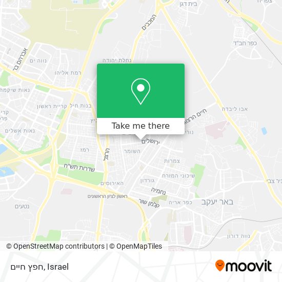 חפץ חיים map