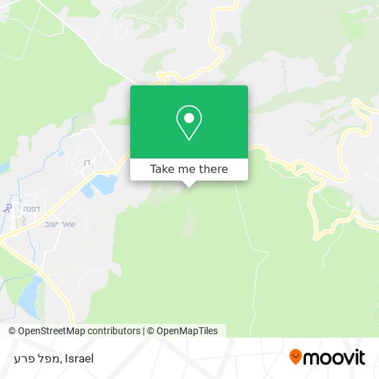 מפל פרע map